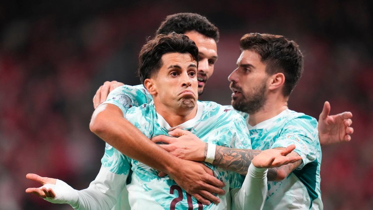 Tanpa Ronaldo, Portugal Hajar Denmark 4-2 dan Sapu Bersih Tiga Laga Nations League