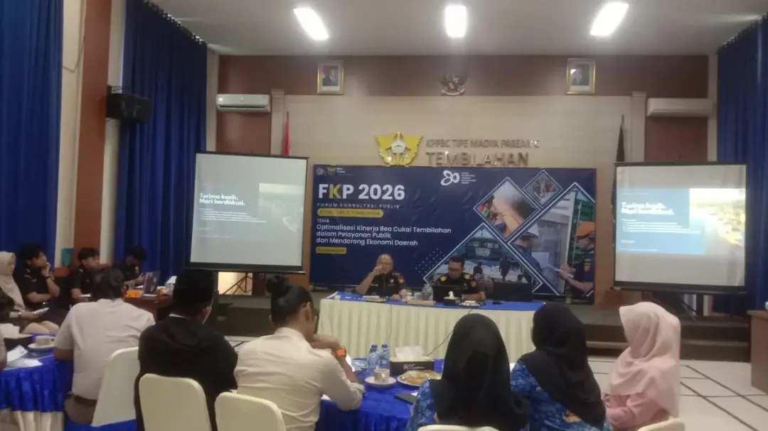 Bea Cukai Tembilahan Gelar FKP 2026, Dorong Pelayanan Publik dan Produk Lokal Tembus Pasar Ekspor