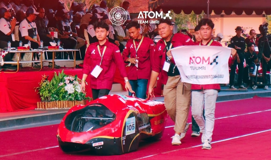Dua Mobil Hemat Energi UMRI Mulai Bertarung di KMHE Nasional 2026 Hari Ini