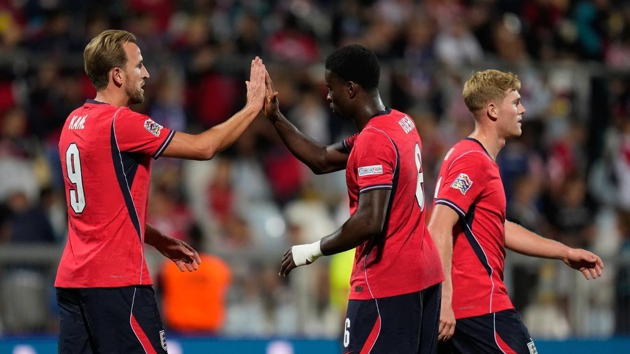Inggris Hancurkan Kroasia 7-0, Harry Kane dan Saka Borong Gol