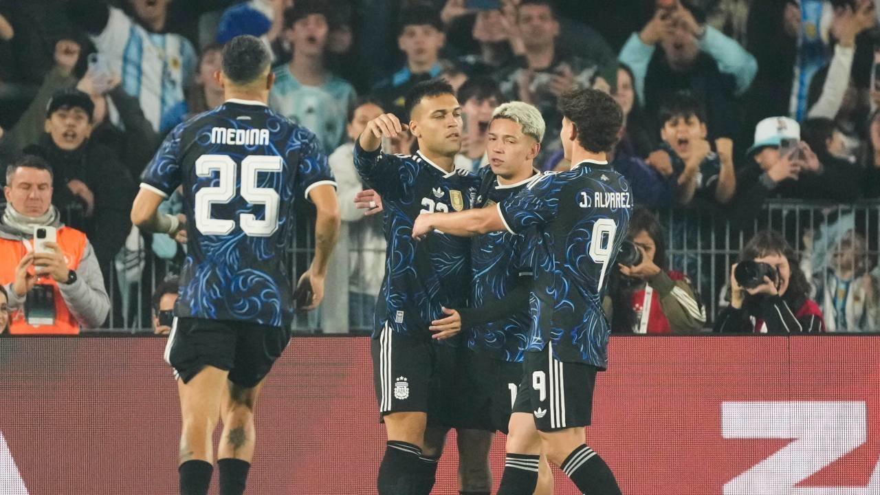 Tanpa Messi, Argentina Tetap Menggila dan Hancurkan Burkina Faso 7-0