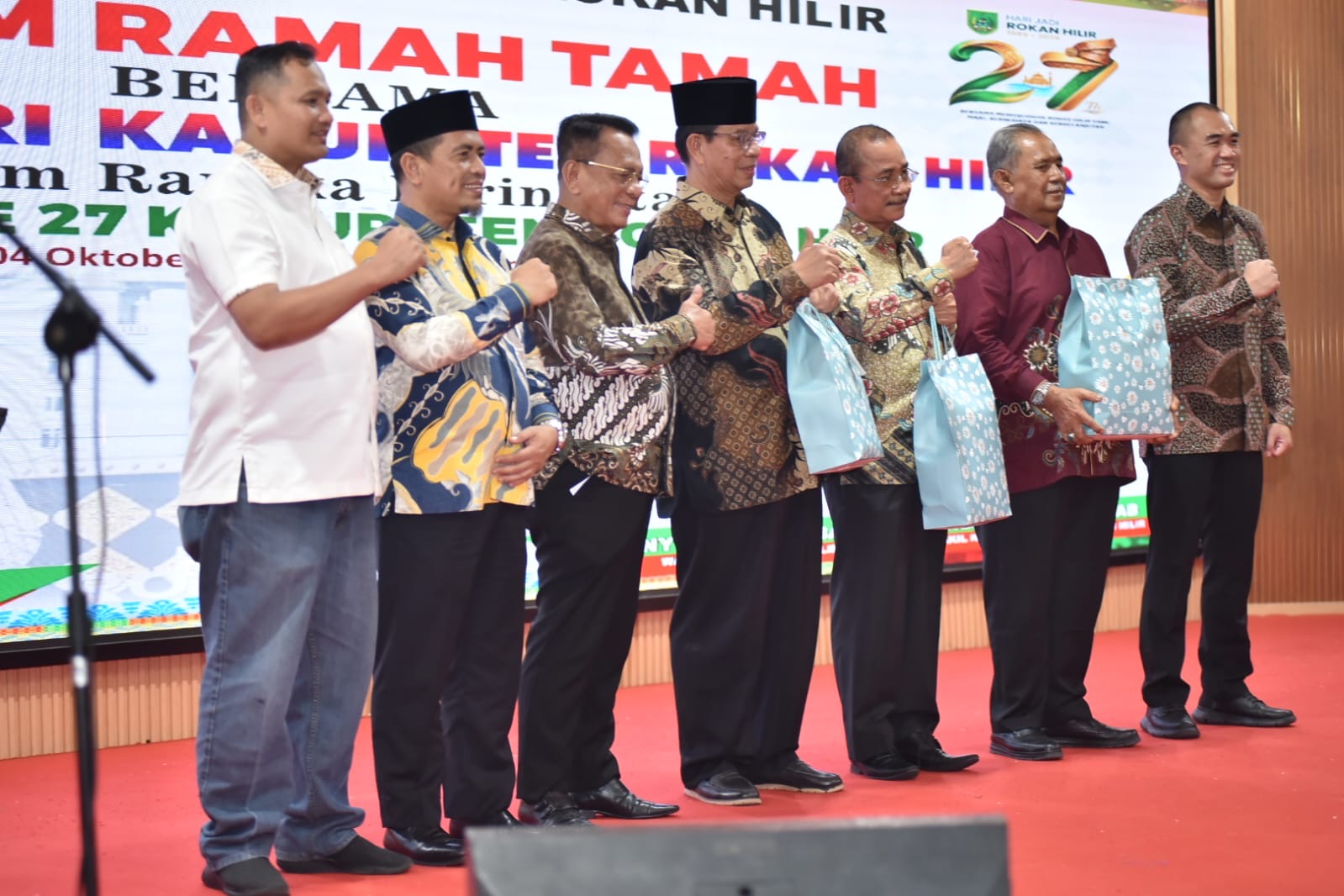 27 Tahun Rohil, Bupati Bistamam Kenang Jasa Pejuang Pemekaran dan Ajak Tatap Masa Depan
