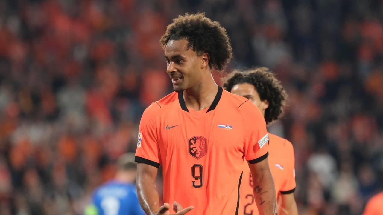 Belanda Tekuk Serbia 2-1, Gol Joshua Zirkzee Antar Oranje ke Puncak Grup