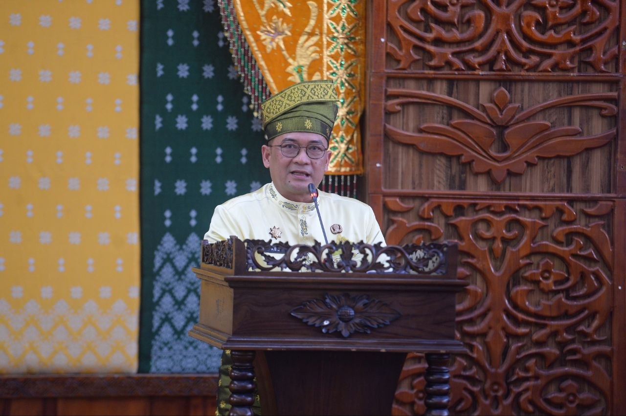 PSN Jadi Peluang Rohil Tarik APBN, Sekda Riau Dorong Daerah Agresif Jemput Anggaran Pusat