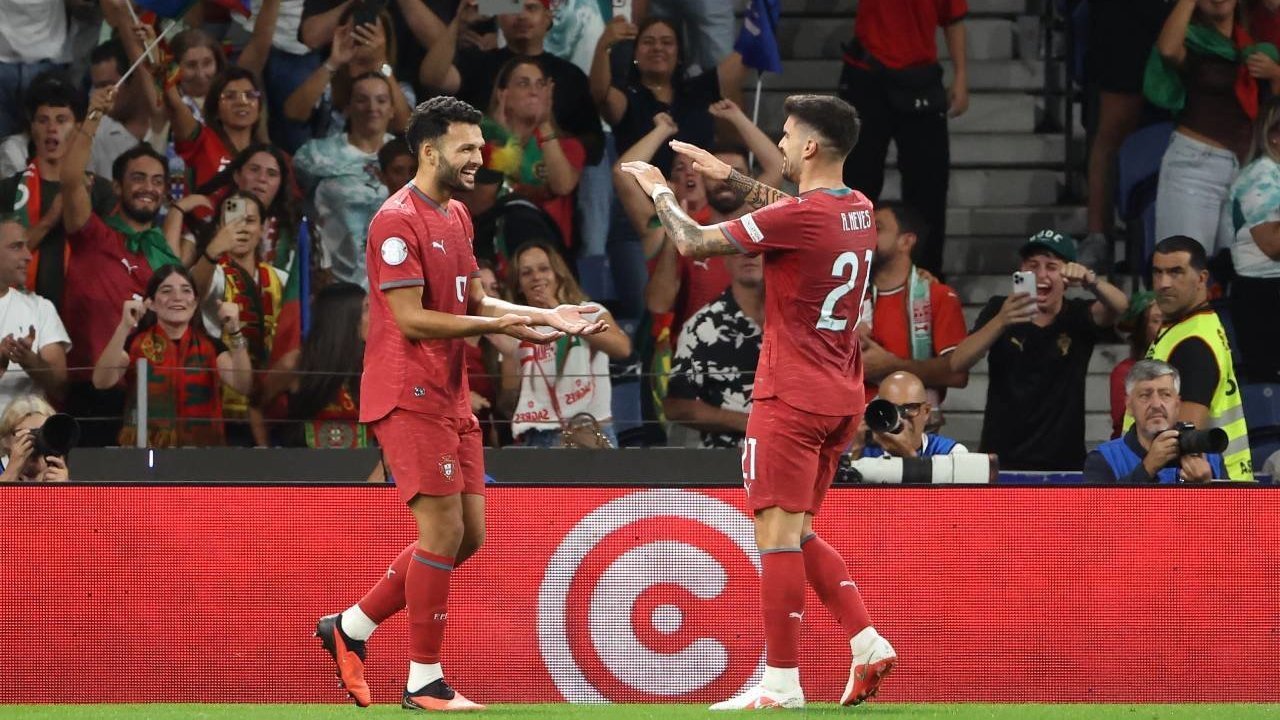 Tanpa Ronaldo, Portugal Tekuk Norwegia 2-1 dan Pastikan Tiket Perempat Final