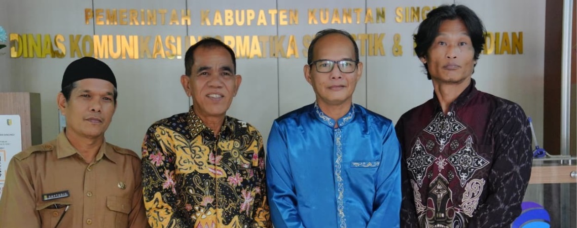 DPRD Bengkulu Utara Konsultasi Regulasi Telekomunikasi ke Diskominfo Kuansing