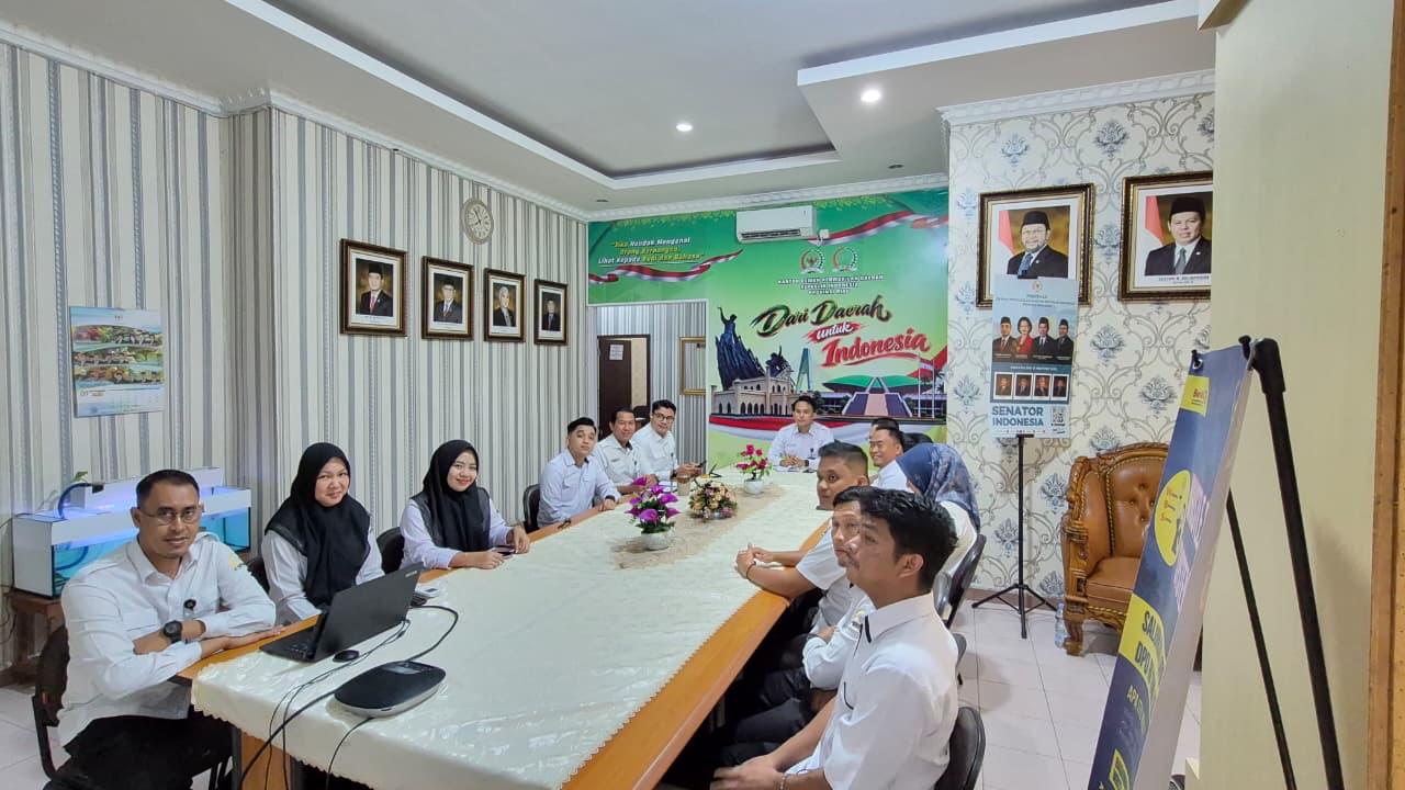 Kantor DPD RI Riau Jadi Rumah Aspirasi, Suara Daerah Diteruskan ke Empat Senator Senayan