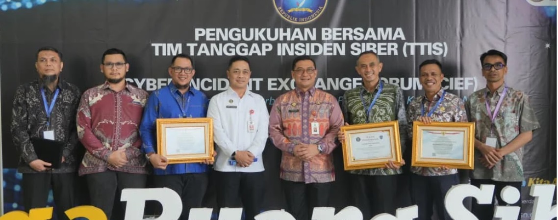 Kuansing Kini Punya Tim Tanggap Insiden Siber, Seluruh Daerah di Riau Tuntaskan Pembentukan TTIS