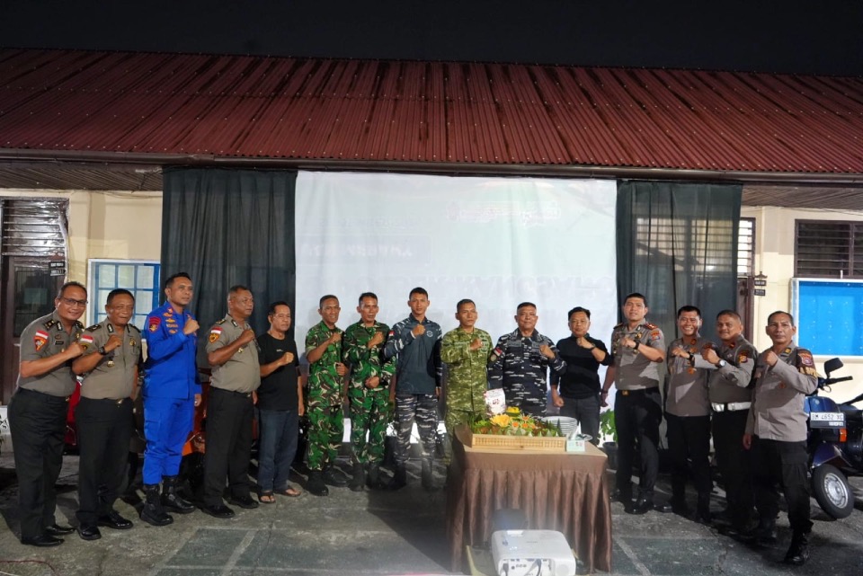Nobar Final FIFA ASEAN Cup, Bupati Asmar Ajak Warga Jaga Persatuan dan Pahami Perlindungan Sosial