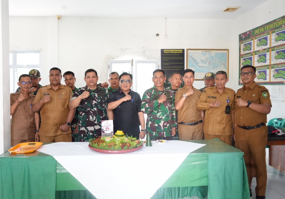 Bupati Asmar Tegaskan Sinergi TNI-Pemda Jadi Kunci Jaga Kondusivitas Meranti