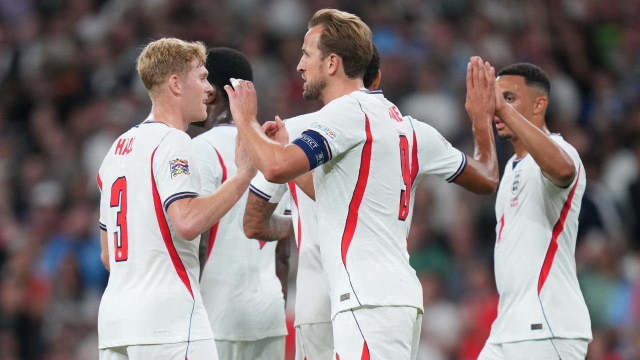 Kane Brace, Inggris Hajar Republik Ceko 3-0 di Wembley