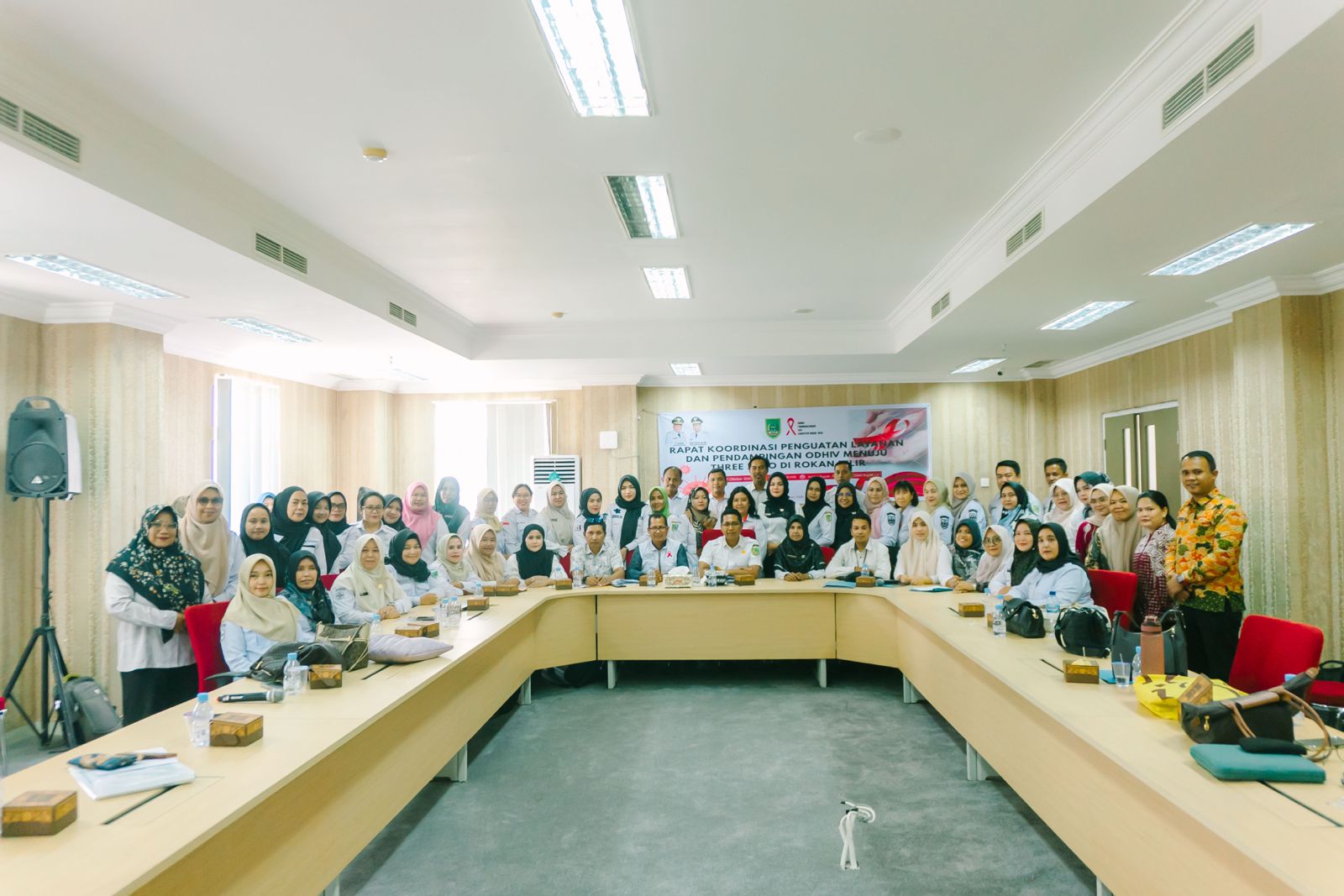 Menuju Three Zero 2030, Wabup Rohil Tegaskan Penguatan Layanan dan Pendampingan ODHIV