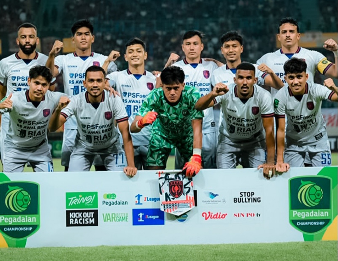 PSPS Pekanbaru Masuk Grup B League Cup 2026/2027, Tantang Semen Padang dan Bhayangkara Lampung