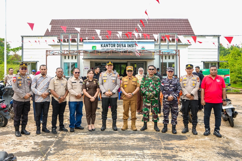 Pilkades Serentak di 12 Desa Meranti Berjalan Kondusif, Asmar Kerahkan Forkopimda Pantau TPS