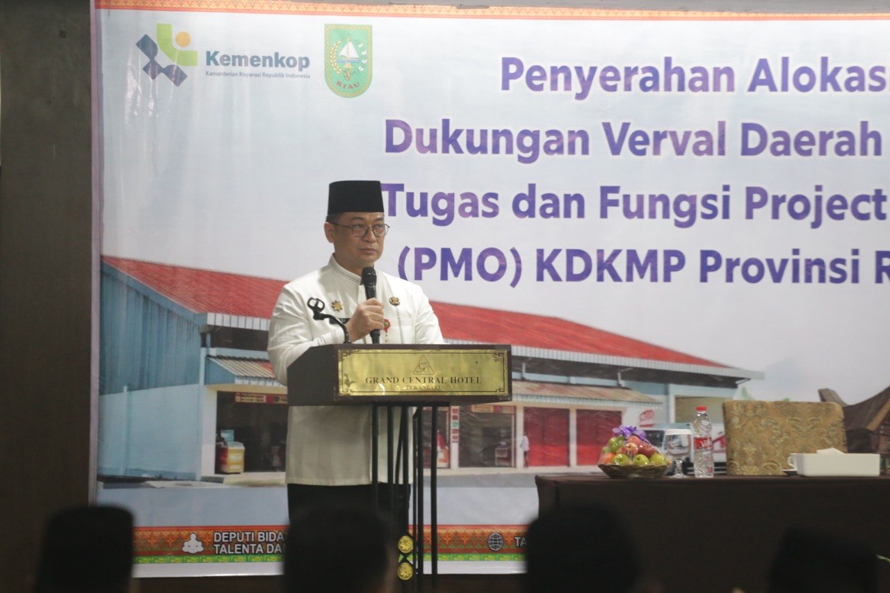 Rp3,79 Miliar Dialokasikan untuk Verval KDKMP, Kampar Terbesar di Riau