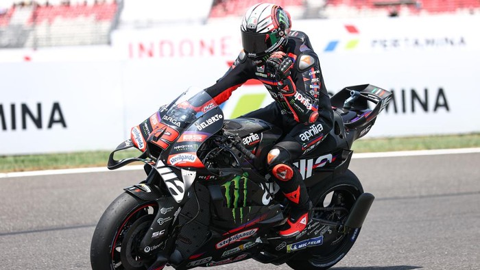 Bezzecchi Juara MotoGP Mandalika 2026, Marc Marquez Terlempar ke Posisi Keenam