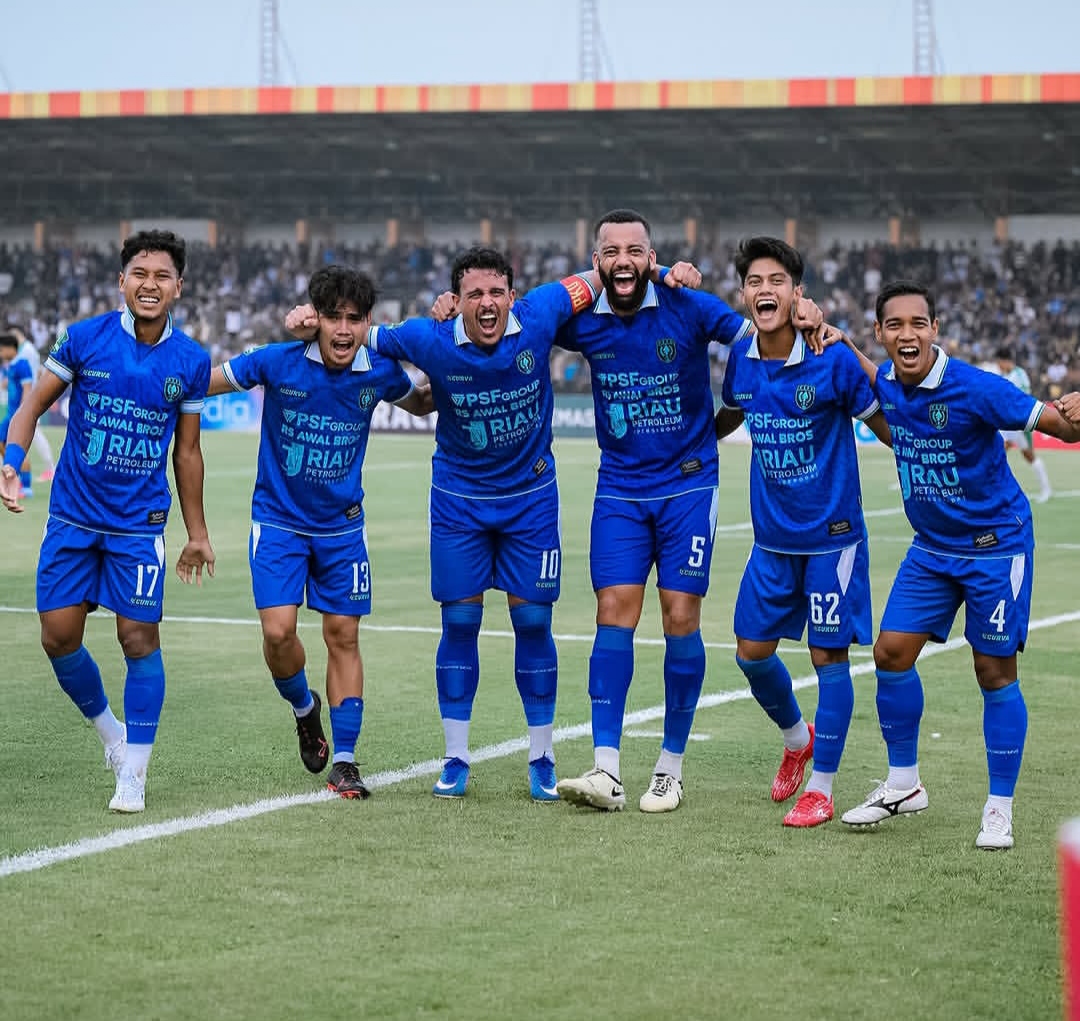 Dua Pemain Pengganti Jadi Pahlawan, PSPS Pekanbaru Taklukkan PSMS Medan 2-1