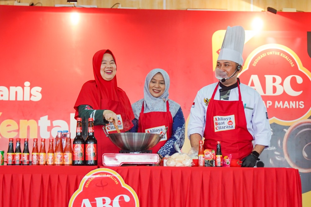 Gandeng TP PKK Dumai, ABC Indonesia Asah Kreativitas Ibu Lewat Akademi Citarasa