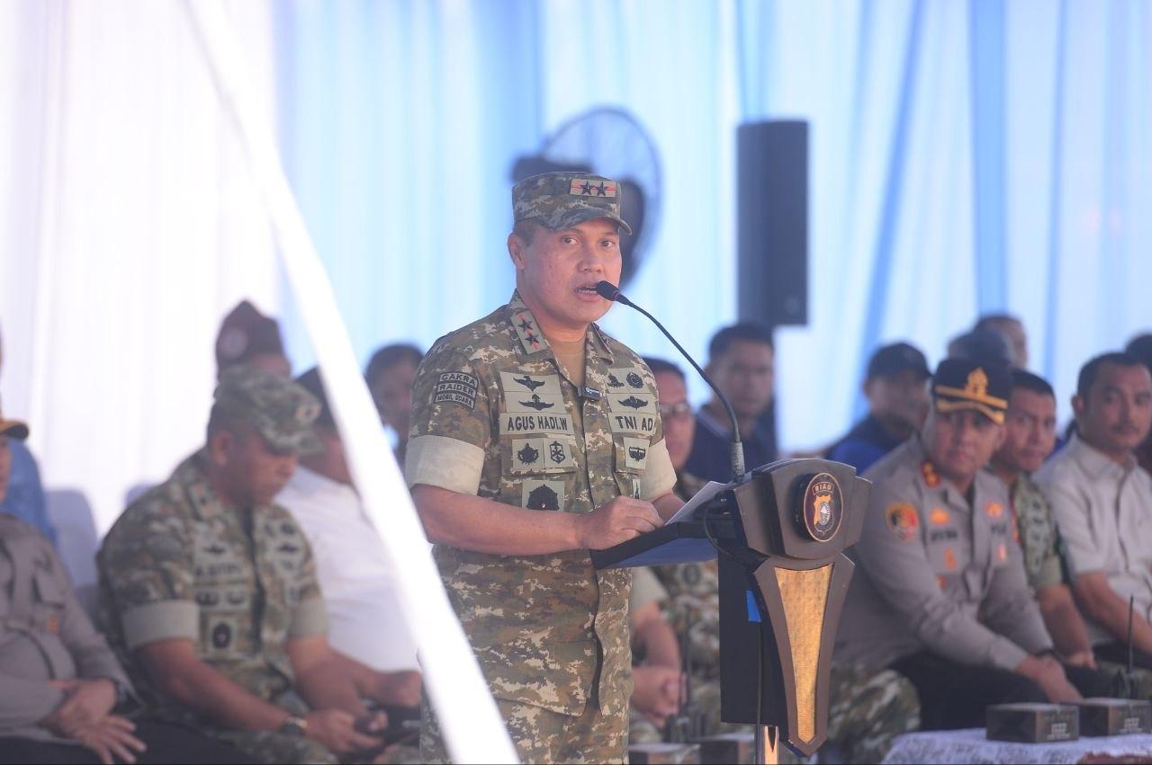 Pangdam XIX/Tuanku Tambusai Serukan Perang terhadap Kebiasaan Pemicu Karhutla di Riau