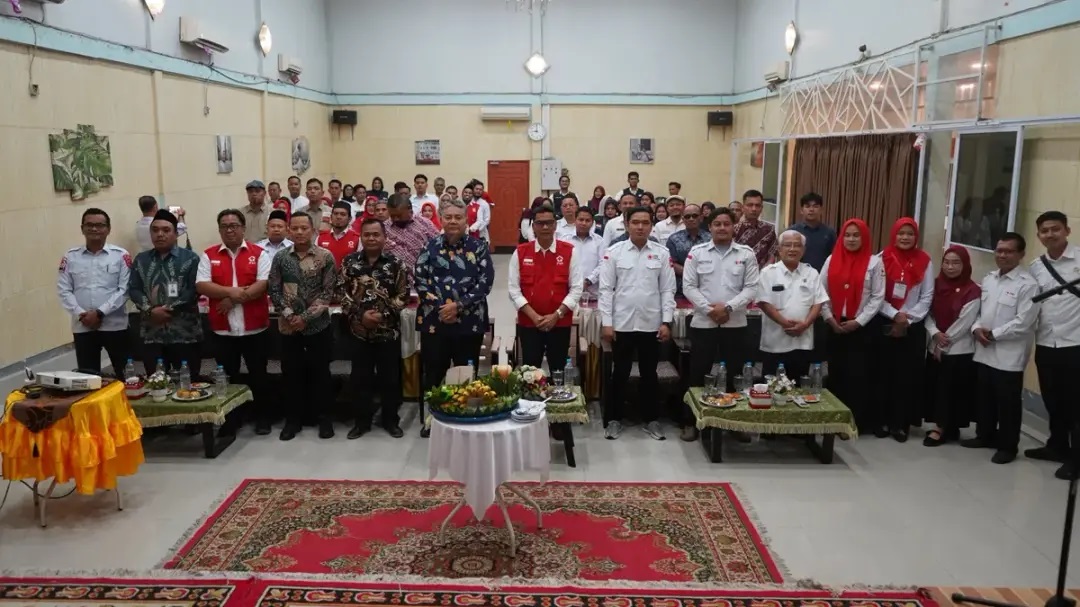 Pemkab Inhil Siap Dukung PMI, Tata Kelola Organisasi dan Layanan Kemanusiaan Diperkuat