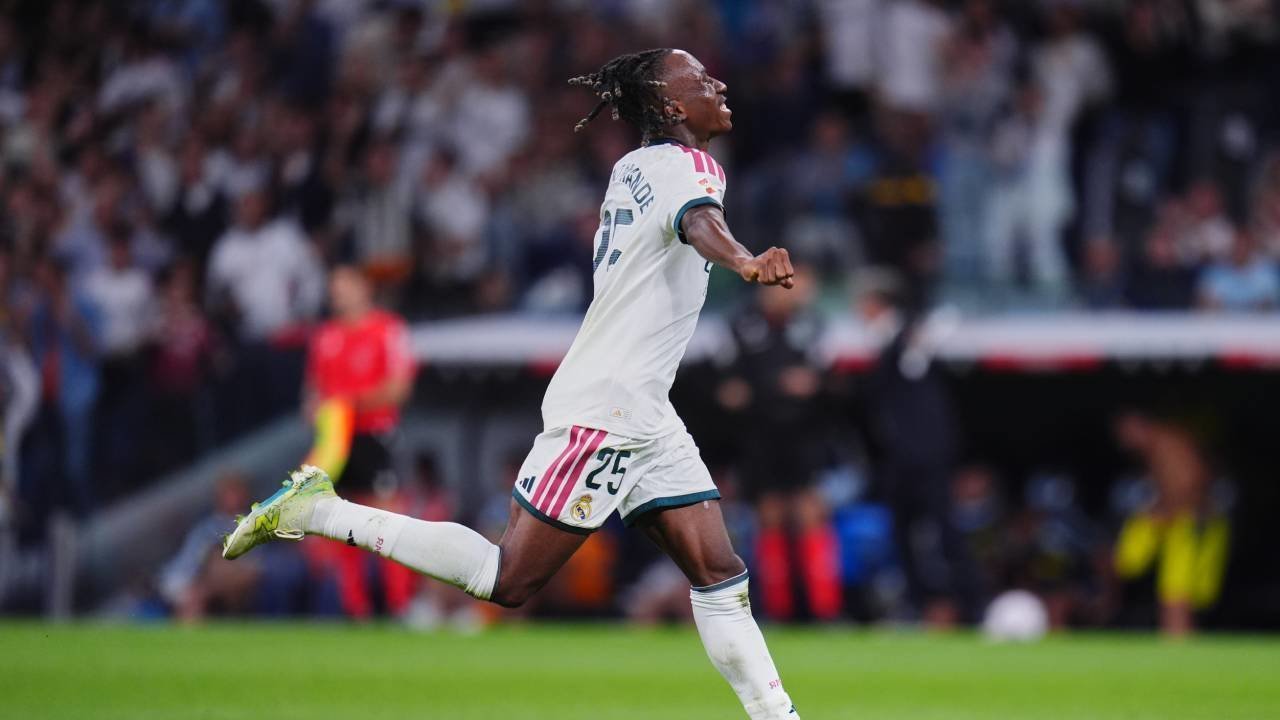 Real Madrid Tekuk Villarreal 1-0, Gol Diomande Jadi Penentu, Vinicius Junior Kena Kartu Merah
