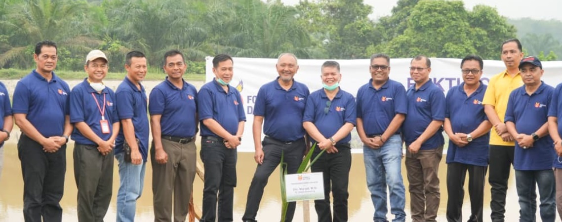 RGE Founder’s Day 2026 di Talontam, Pemkab Kuansing Dorong Danau Rawang Udang Jadi Destinasi Wisata