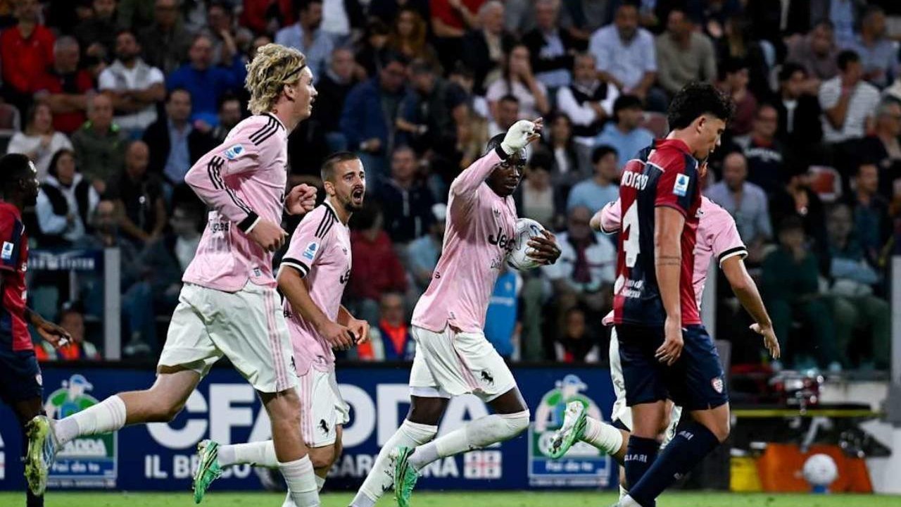 Kolo Muani Selamatkan Juventus dari Kekalahan, Cagliari Gagal Amankan Tiga Poin