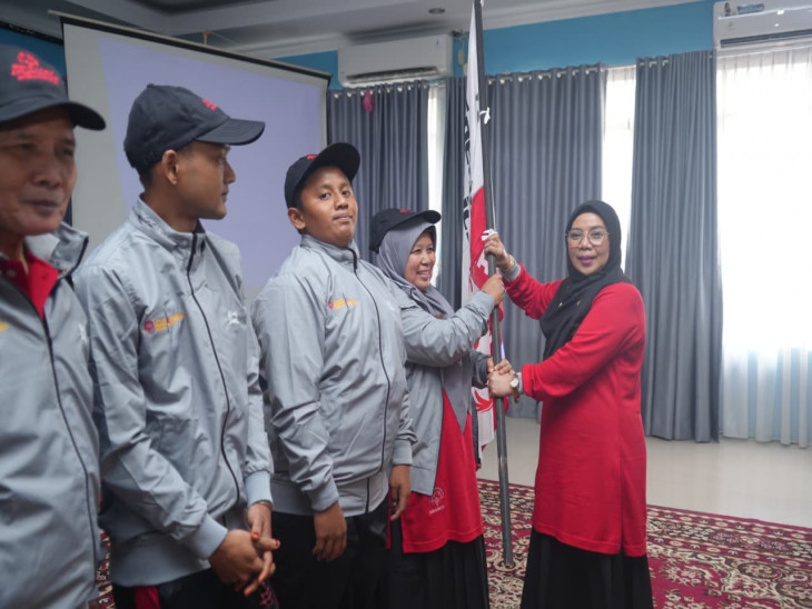 Misharti Lantik Pengurus SOIna Kampar, Atlet Dilepas Berlaga di PeSONas II 2026
