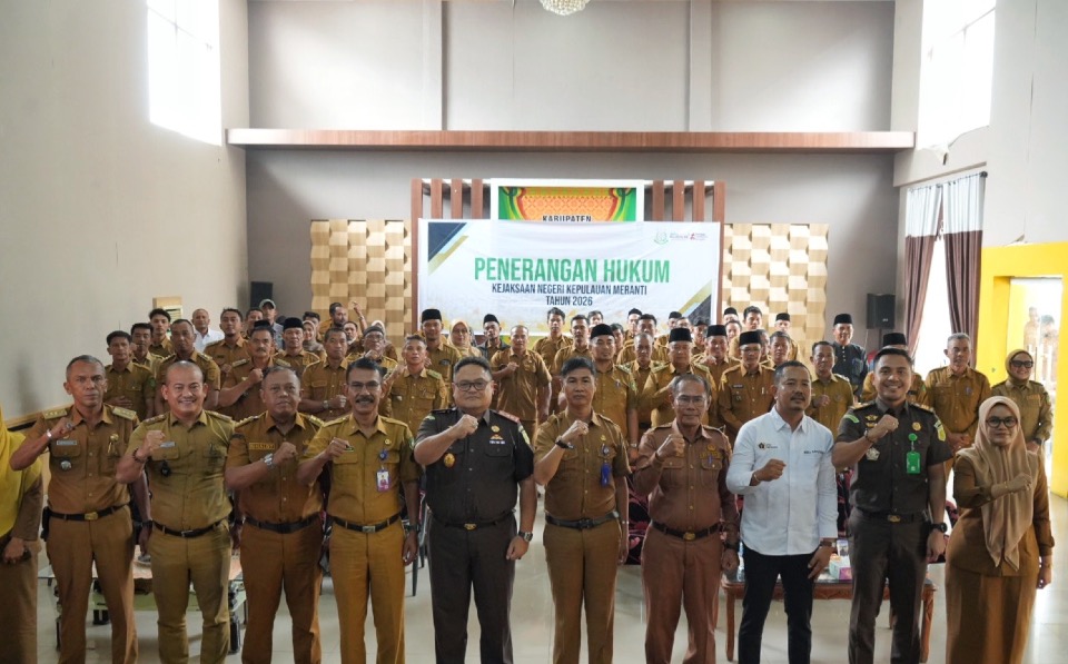 Pemkab Meranti, Kejari dan PWI Bersinergi Kawal Dana Desa