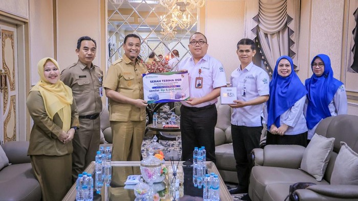 Pemko Pekanbaru Terima 6.000 Masker, Warga Bisa Dapat Gratis di Puskesmas