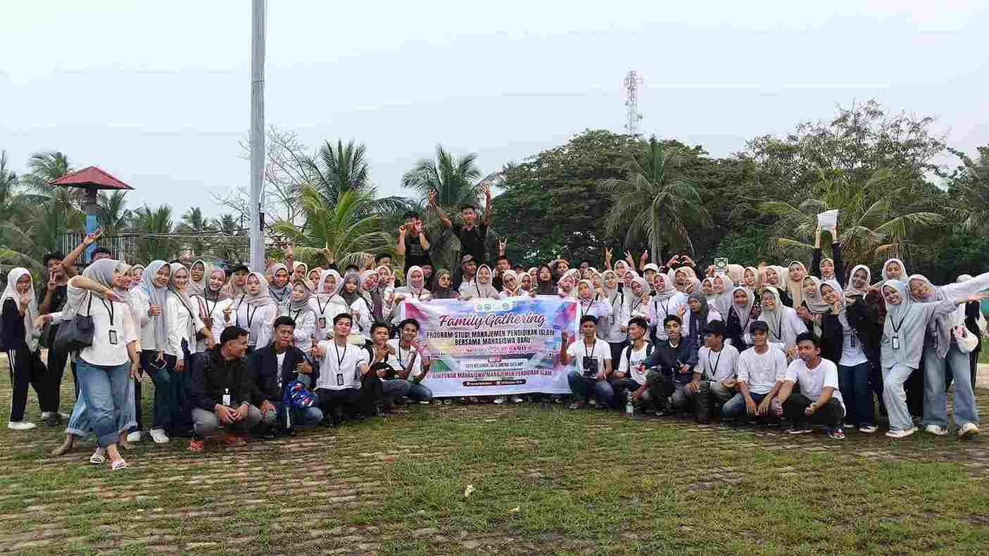 Perkuat Solidaritas Mahasiswa, HMPS MPI IAIN Bengkalis Satukan 121 Peserta dalam Family Gathering