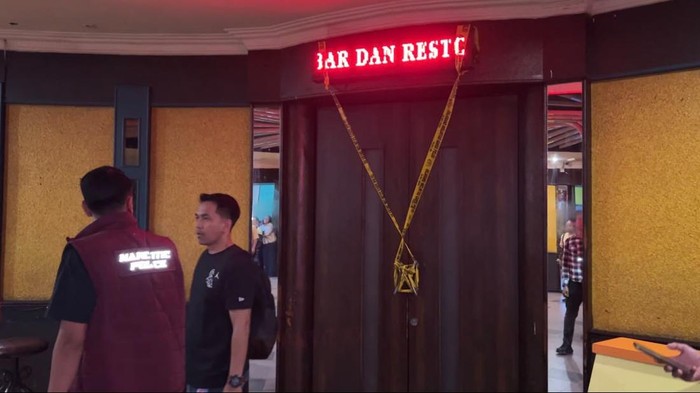 63 Orang Positif Narkoba di MP Club Pekanbaru, Polisi Buru Jaringan Pemasok