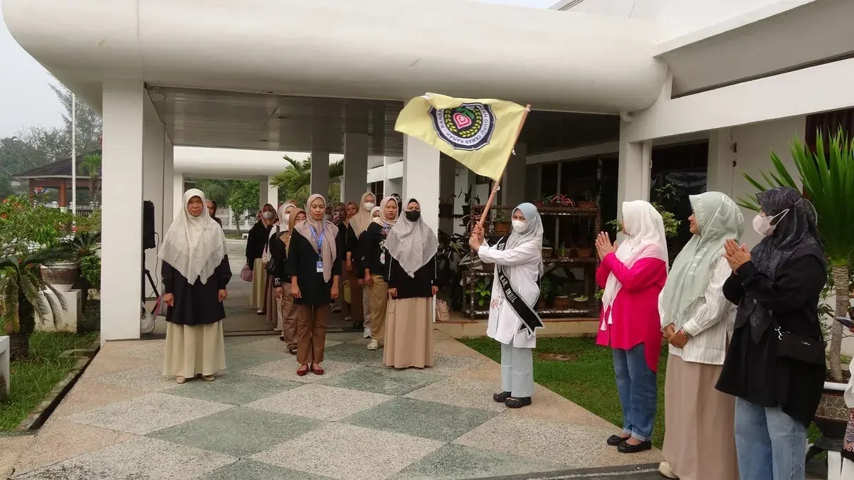 Lepas Kontingen Porseni IGTKI PGRI, Bunda PAUD Inhil Tekankan Pentingnya Adopsi Praktik Baik
