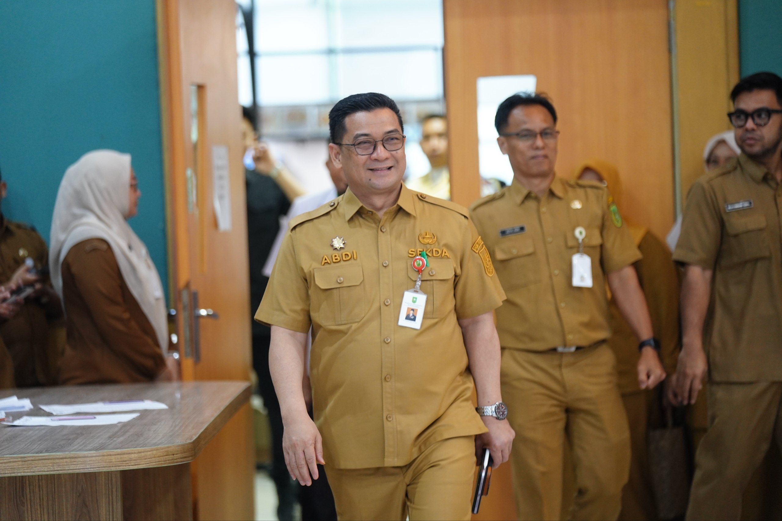Syahrial Abdi Targetkan Akreditasi RSUD Arifin Achmad Tuntas Sebelum 2027