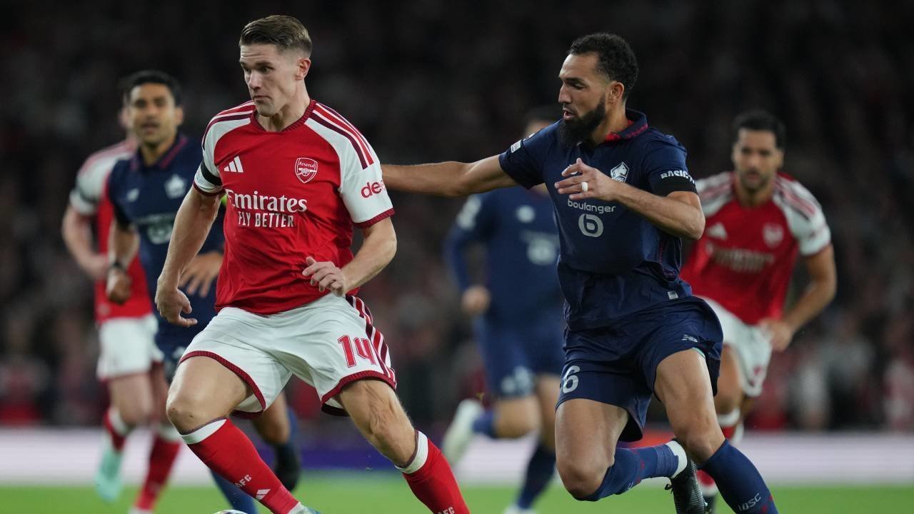 Arsenal Mengamuk di Babak Kedua, Lille Dibantai 3-0 di Emirates Stadium