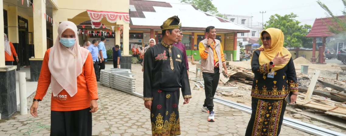 Usulkan 400 Sekolah ke Pusat, Plt Bupati Kuansing Perjuangkan Revitalisasi SDN 002