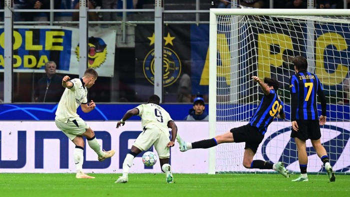 Hujan 7 Gol di Giuseppe Meazza, Inter Milan Dipermalukan Club Brugge 3-4