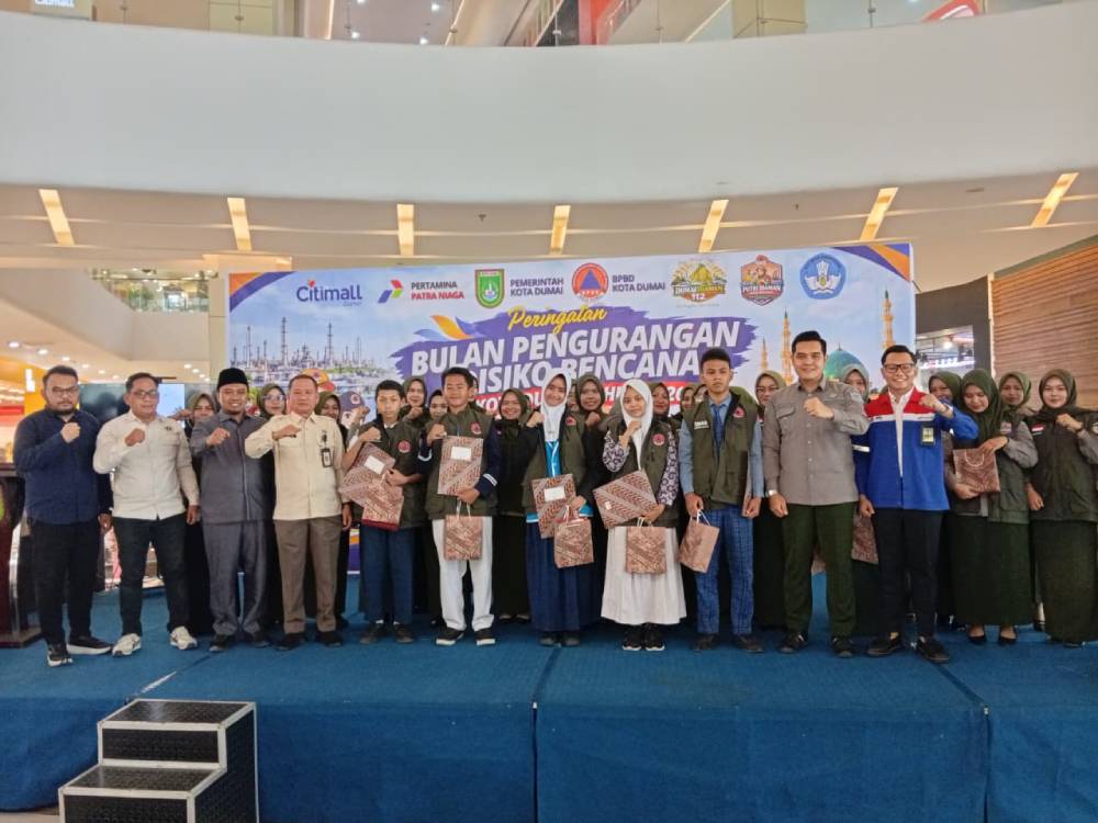 Perkuat Mitigasi Bencana, Pemko Dumai Luncurkan Adinda Idaman dan Bentuk Tim PISB