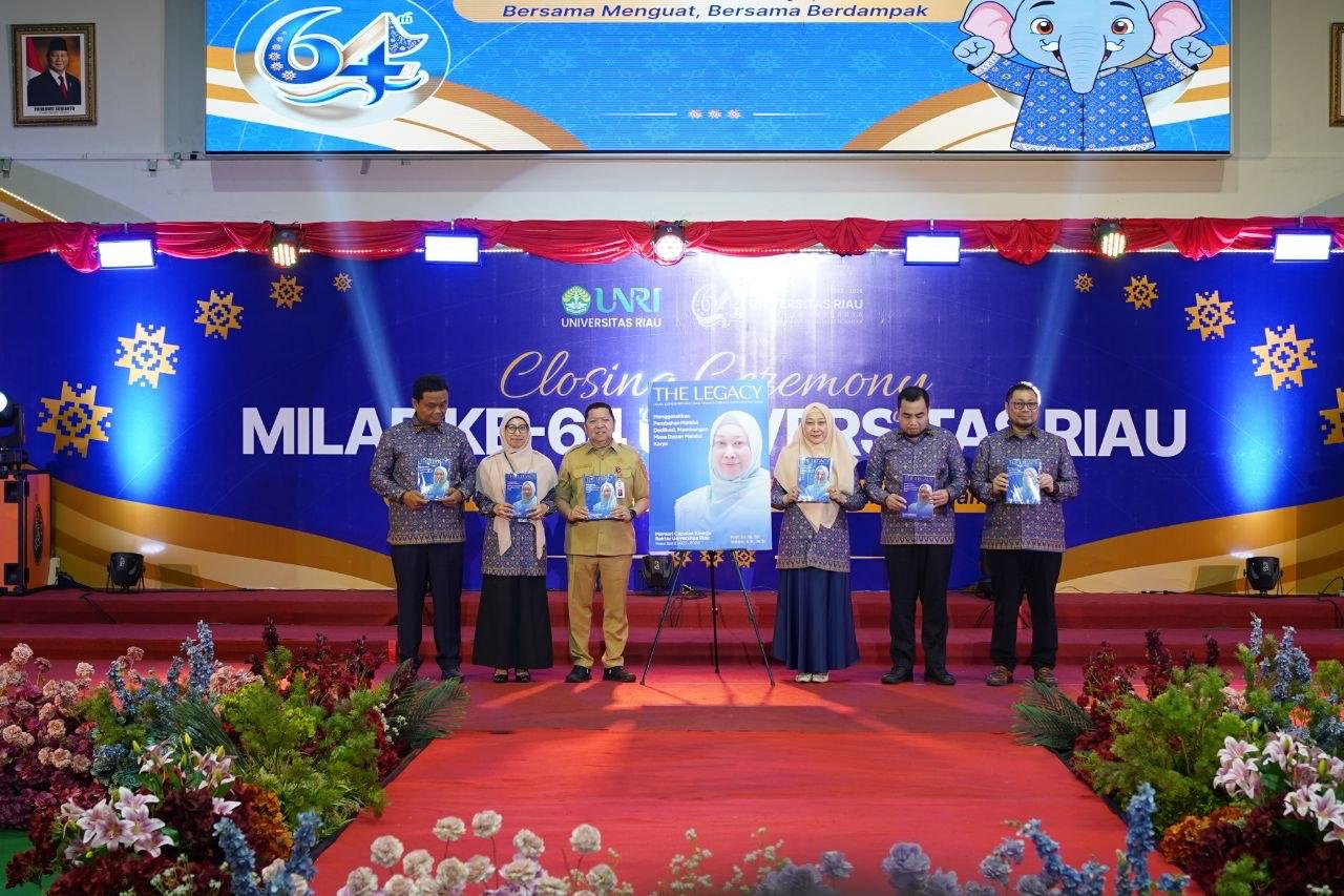 Tutup Milad ke-64, UNRI Dituntut Perkuat Riset dan Cetak SDM Unggul yang Berdampak