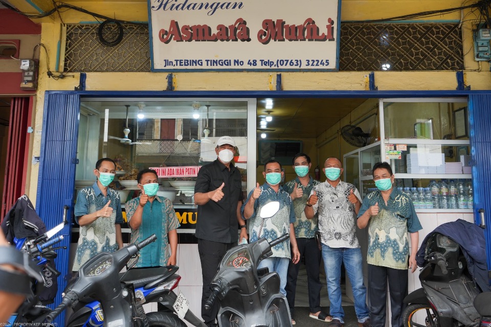 Asap Kian Pekat di Meranti, Ribuan Masker Dibagikan, Siswa PAUD hingga SMP Diliburkan