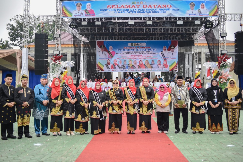 Dumai Sabet Tiga Prestasi di Porseni ITKGI-PGRI Riau 2026