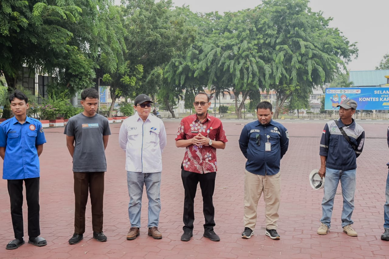 Kabel Fiber Optic Semrawut Ditertibkan, Diskominfotik Bengkalis Gandeng APJII dan ISP