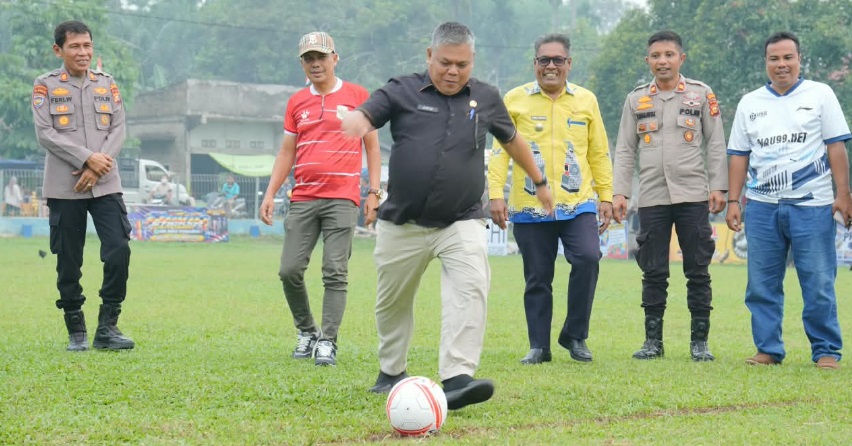 Pespi Cup 2026 Resmi Bergulir, 56 Kesebelasan Berebut Prestasi di Kuansing