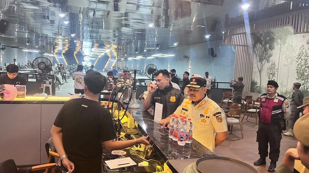 Satpol PP Pekanbaru Sisir 7 Arena Biliar, Soroti Izin Usaha hingga Risiko Keselamatan