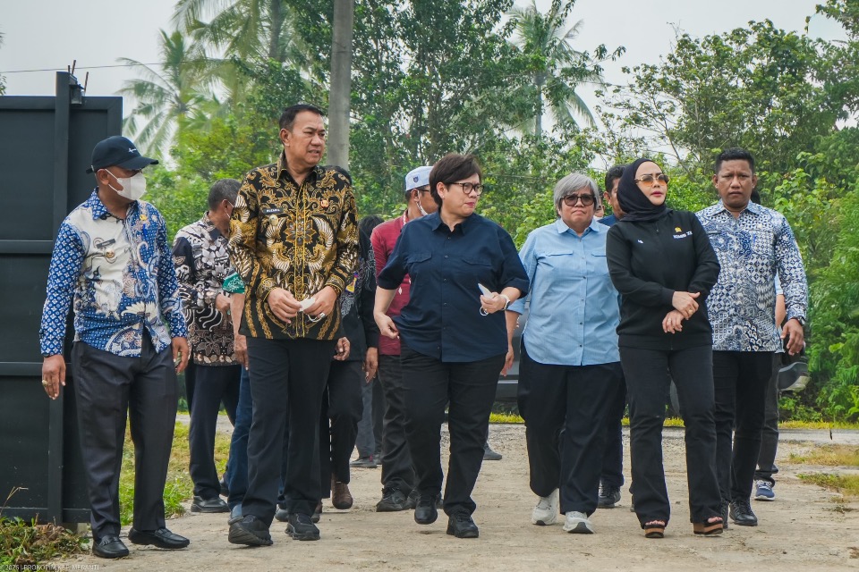 TPA Gogok Jadi Sorotan, Pemkab Meranti Gandeng DPR RI dan KLH Cari Solusi Sampah