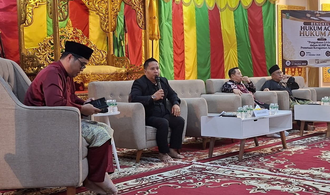 Bahas Living Law dalam KUHP Baru, LAMR Petakan Keragaman Hukum Adat Riau