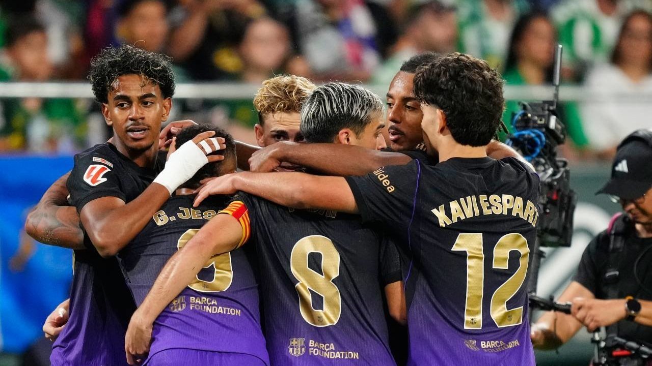 Barcelona Hajar Real Betis 5-2, Blaugrana Sempurna di Puncak La Liga