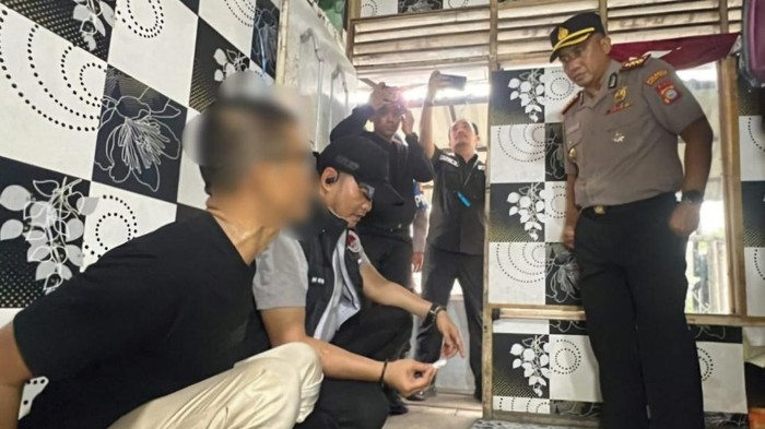 Baru Sehari Menjabat, Kapolresta Pekanbaru Langsung Razia Kampung Panger