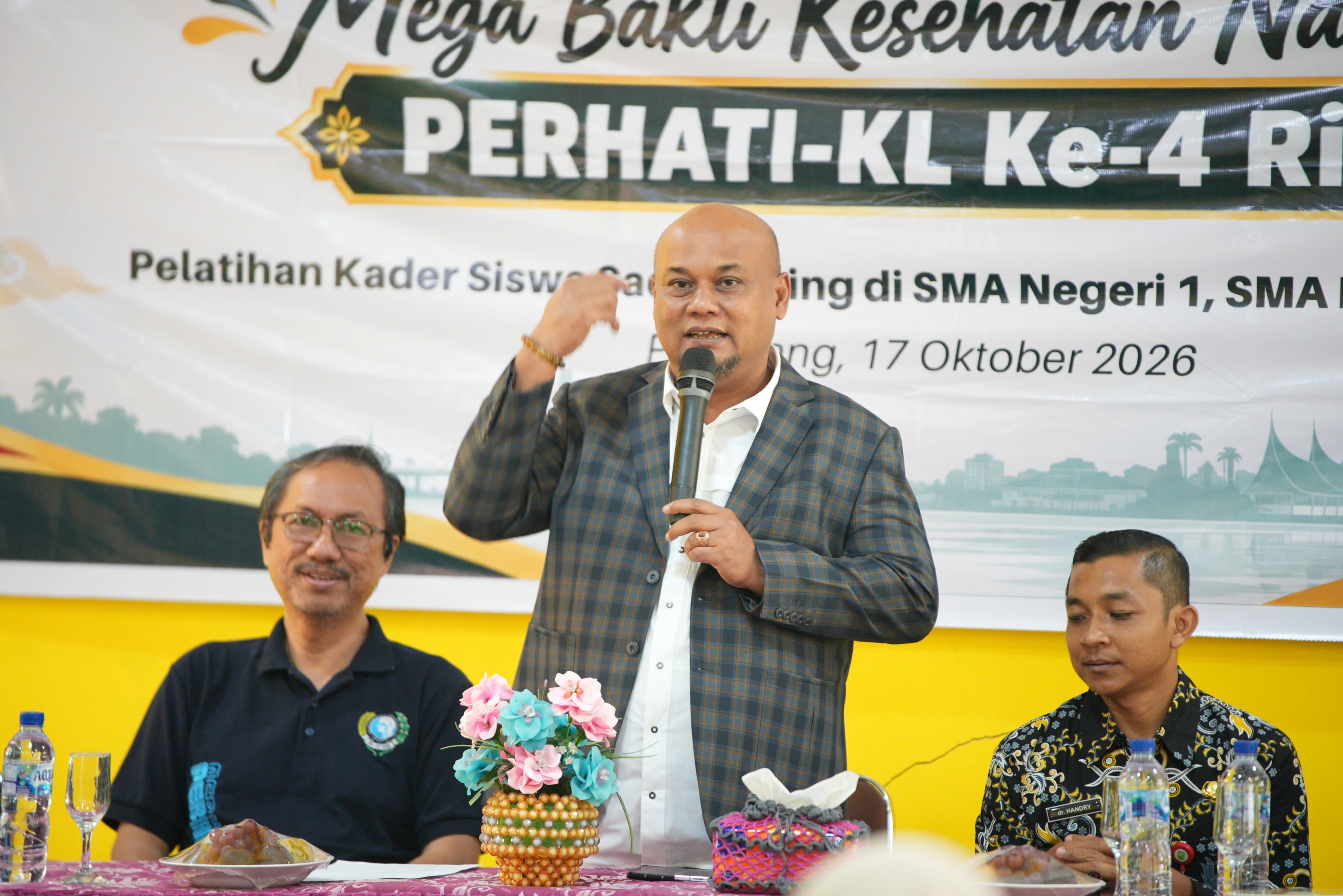 Pemkab Siak dan Perhati-BKL Kukuhkan Pelajar Jadi Duta Sadar Bising