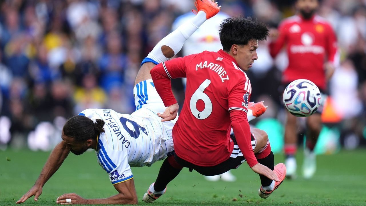 Sempat Unggul, Manchester United Ditahan Leeds 1-1 di Elland Road